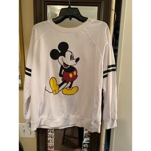 Disney Mickey crew neck